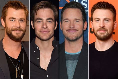 pictures of chris|Photos of the Hollywood Chrises: Chris Pine, Chris。